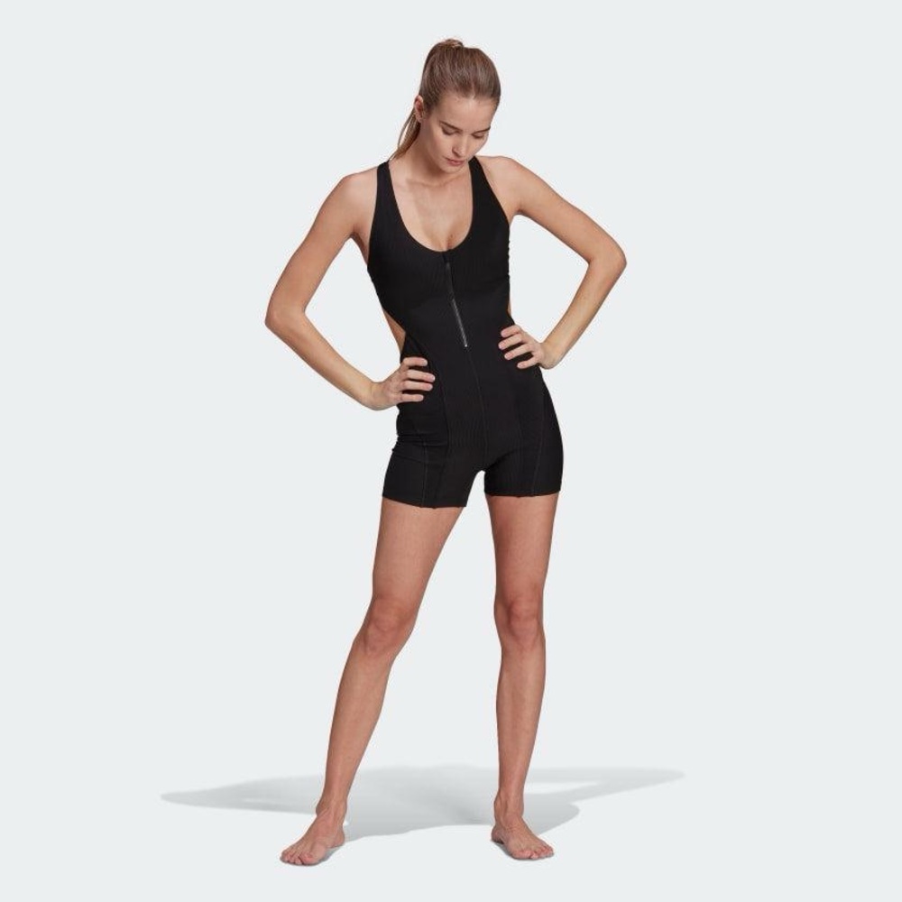 Yoga for elements ribbed bodysuit